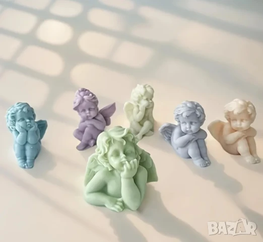 Молдове комплект 4 броя ангели, снимка 2 - Форми - 50528903