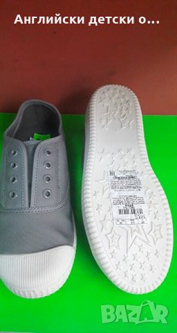 Английски детски кецки-M&S, снимка 4 - Детски маратонки - 28487589