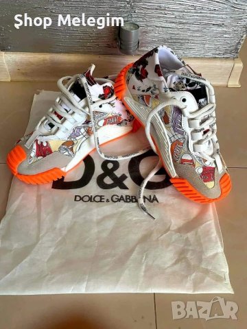 Dolce&Gabbana дамски маратонки , снимка 2 - Маратонки - 44053735