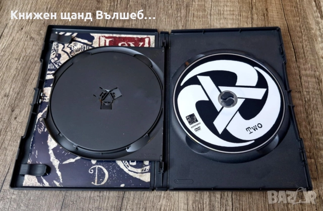 DVD Музика: Levellers - Chaos Theory - Live - 2 DVD, снимка 4 - DVD дискове - 52869717