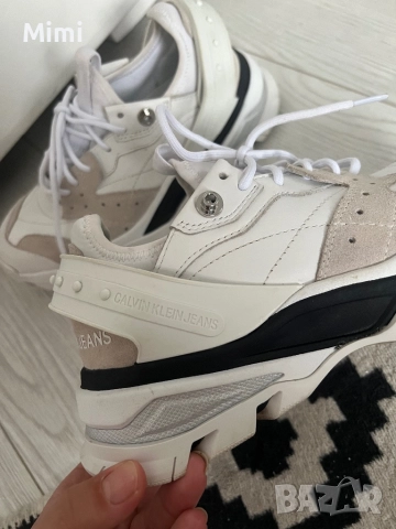 Calvin Klein Claris сникърси , снимка 15 - Маратонки - 49014711