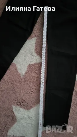 Черни дънки French connection р-р М, обувани веднъж, снимка 8 - Дънки - 48704520