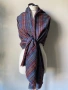 Мъжки, кариран шал от 100 % кашмир/ вълна, снимка 17