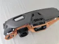 Ново Табло BMW 5 G30 G31 G38 Lci HUD Cognac гума, снимка 2