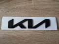 Лого Kia черен гланц 15см, снимка 1