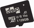 Карта памет DSP Memory, 128 GB, MicroSD  , снимка 1 - Карти памет - 34828259
