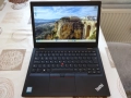 Лаптоп Lenovo ThinkPad L390 - 13.3" - i5-8265U 1.6GHz / 16GB RAM DDR4 / SSD 256GB / Win 11 Pro, снимка 2