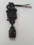 Захранващ кабел с щепсел 16 А  250 V, снимка 1 - Ключове, контакти, щепсели - 43790052