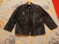 Мъжко кожено яке размер XL, снимка 2