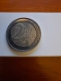 2 Euro Coin 2002 Belgium, снимка 4
