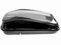 Автобокс Junior Easy 132x78x36cm с 85 mm крепежи, с ключ, 320 литра,черен гланц, снимка 1