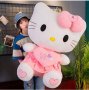 Hello Kitty 120см плюшена играчка , снимка 1 - Плюшени играчки - 43560754