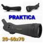 ВОДОУСТОЙЧИВ ТЕЛЕСКОП PRAKTICA 20-60X70 със статив, снимка 2