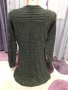 Дамска жилетка плетиво сива, снимка 2