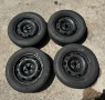 Железни джанти 5х100 5J ET35 Seat Ibiza VW Polo, снимка 1