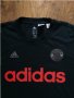 Bayern München T-Shirt Core Graphic Black - страхотна футболна тениска КАТО НОВА, снимка 3
