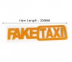 Fake Taxi - водонепромокаема лепенка за кола - винил , снимка 6