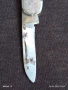 Старо джобно ножче от соца рядък модел за КОЛЕКЦИОНЕРИ 40472, снимка 2