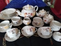 Руски чаен сервиз-29 части, снимка 1