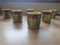 6 бр. ретро керамични чашки, снимка 3