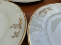 Стар порцелан Чехословакия чинии , снимка 6