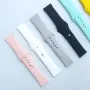 Силиконова каишка за Samsung Huawei Amazfit Garmin Ticwatch Xiaomi, снимка 3