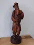 Статуетка дърворезба , снимка 4
