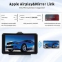 Camecho 7″ мултимедиен плеър Apple CarPlay Android Auto, снимка 5
