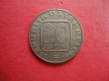 20 шилинга 2000 Австрия монета 1, снимка 6