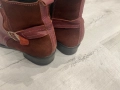 Зимни боти цвят бордо, кожа, снимка 5