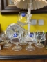 Сервиз за коняк Кристално стъкло  Вместимост-350мл Формата ма чашата е създадена да пасва идеално в , снимка 1