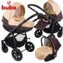 Бебешка количка Buba 3 в  1, снимка 1 - Детски колички - 35612975
