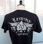 Lemmy Kilmister Memorial T-Shirt - мъжка тениска размер L - официален продукт., снимка 9