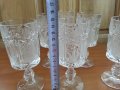 Кристални чаши, снимка 1 - Сервизи - 37544756