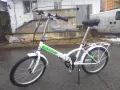 Сгъваем велосипед KS CUCLING CLASSIC Folding Bicycle 20 цолови капли. Внос от Германия. Лека алумини, снимка 1