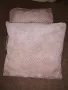 Нови розови възглавници плюш лукс 47/47см., снимка 1
