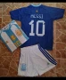 MESSI 10 ❤️⚽️ детско юношески футболни екипи Аржентина , снимка 1