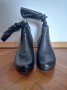 Черни дамски ботуши Mat Star с платформа номер 37, снимка 4