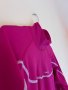 Helly Hansen Термо блуза с цип в цвят циклама 💖, снимка 6