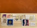 Лот стари марки от ГФР-От 1954 до 1990г-595 броя, снимка 9