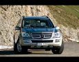 Решетка за автомобил Mercedes GL 164 / 2006-2009 г/ ОЕ номер А164 880 01 85 / GL320/350/450/500/550, снимка 2