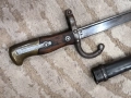 Френски щик нож байонет ГРА GRASS M1874, снимка 7