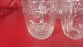 Стъклени чаши за боза от едно време с еленчето, средна боза от 4 ст, снимка 2