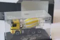 HERPA H0 1/87 MERCEDES BENZ ACTROS БЕТОНОВОЗ КАМИОН МОДЕЛ ТИР, снимка 7