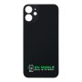 Заден капак за iPhone 12 mini Black Big Hole OEM