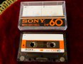Sony CHF60 аудиокасета с Beatles. , снимка 1 - Аудио касети - 43038120