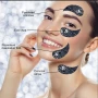 Маска за очи с активен въглен и колаген, 60 броя- Glitter Eye Mask, снимка 5