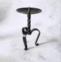 Свещник от ковано желязо, снимка 1