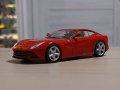 Ferrari F12 Berlinetta 2012 - мащаб 1:43 на IXO/Altaya моделът е нов в кутия, снимка 1 - Колекции - 43620690