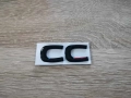 черна емблема Volkswagen CC, снимка 1